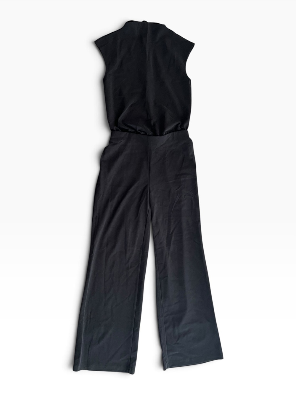 OGL Black Sleeveless Wide-Leg Jumpsuit Size Small New With Tags